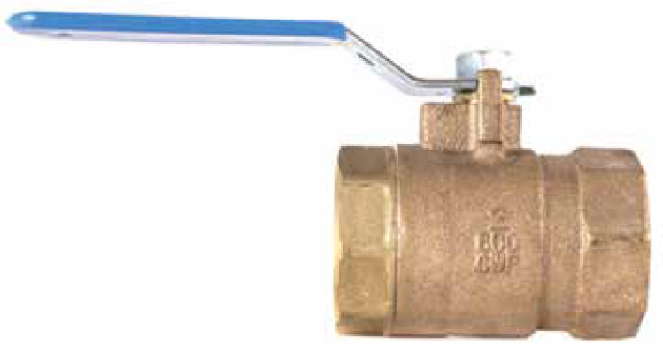 valvola a sfera bronzo-inox